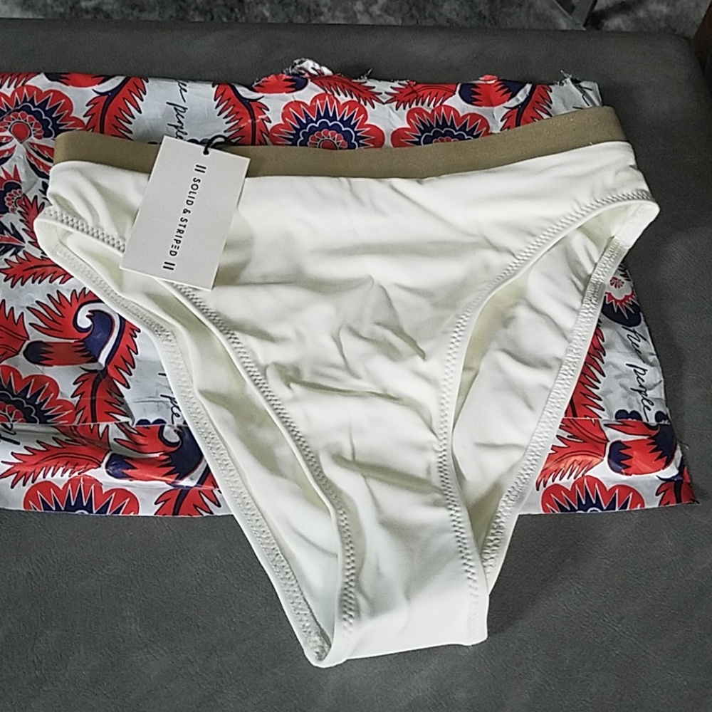 Free People Bella Bikini Bottom